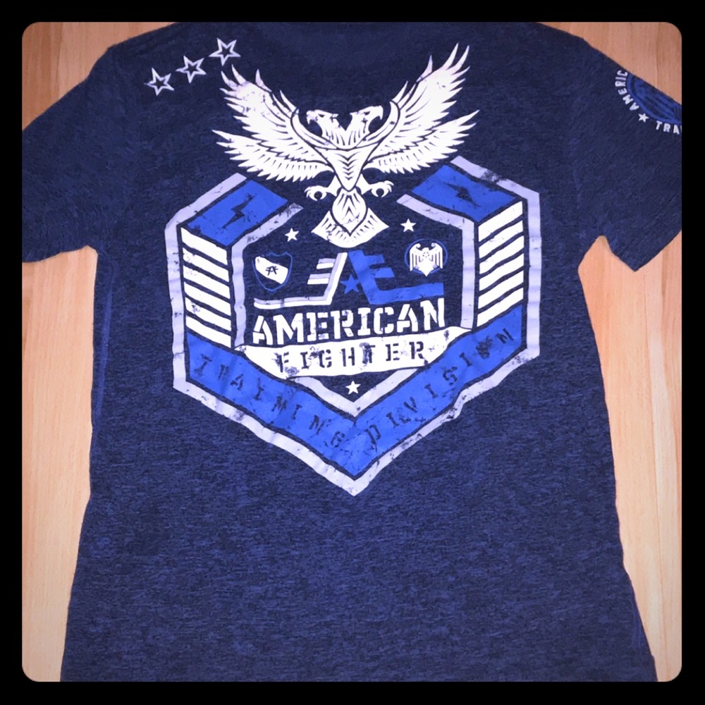Boys American Fighter Tee